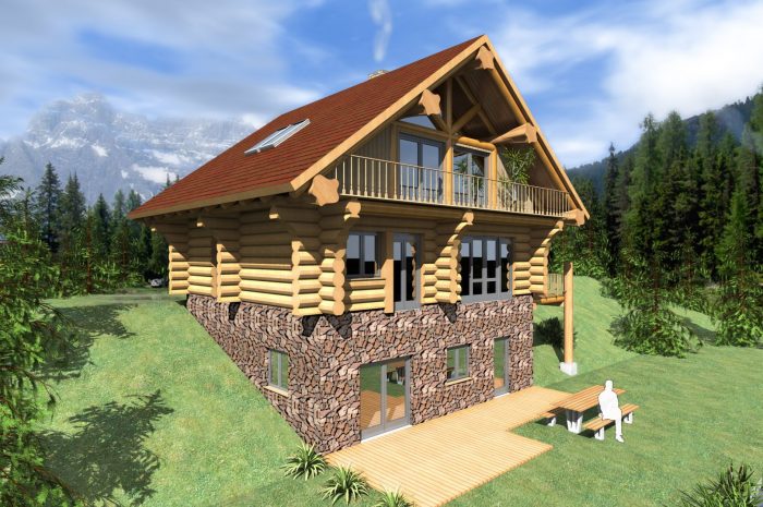Visualisierung-Blockhaus-Gießen